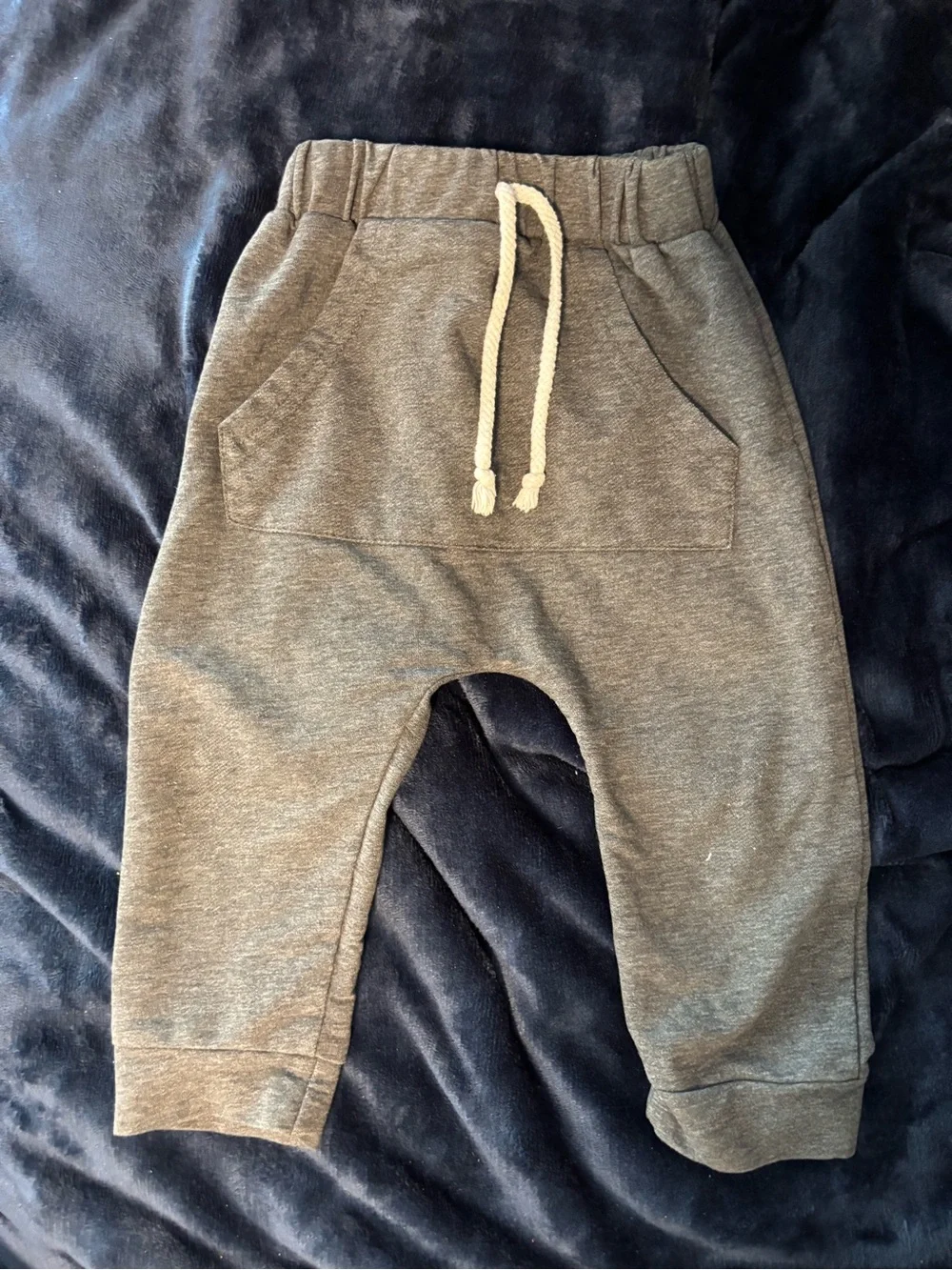 Trio Jogger Pants - Navy, Gray, and Dark Gray— 18-24M —Osh Kosh and Carter’s